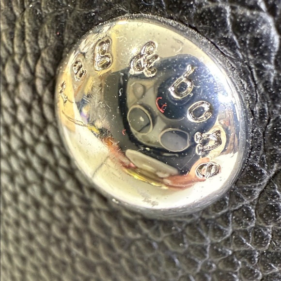 RAG AND BONE  PILOT BACKPACK BLCK LEATHER AND SUEDE - Picture 8 of 11